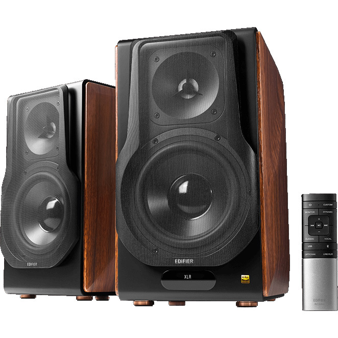 Edifier S3000MKII Premium 2.0 luidsprekers luidspreker Bluetooth, USB