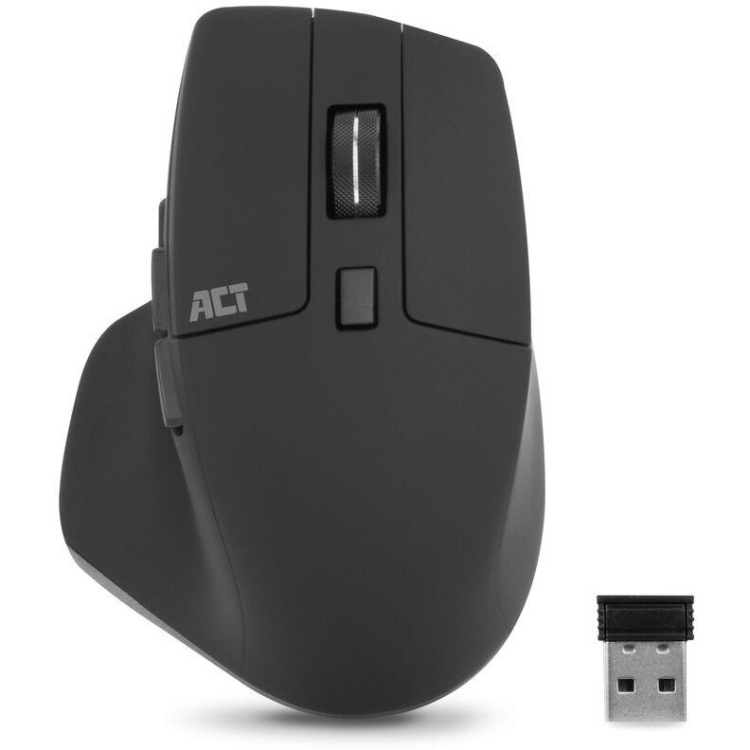 ACT Connectivity Draadloze muis muis 1000 - 2400 DPI
