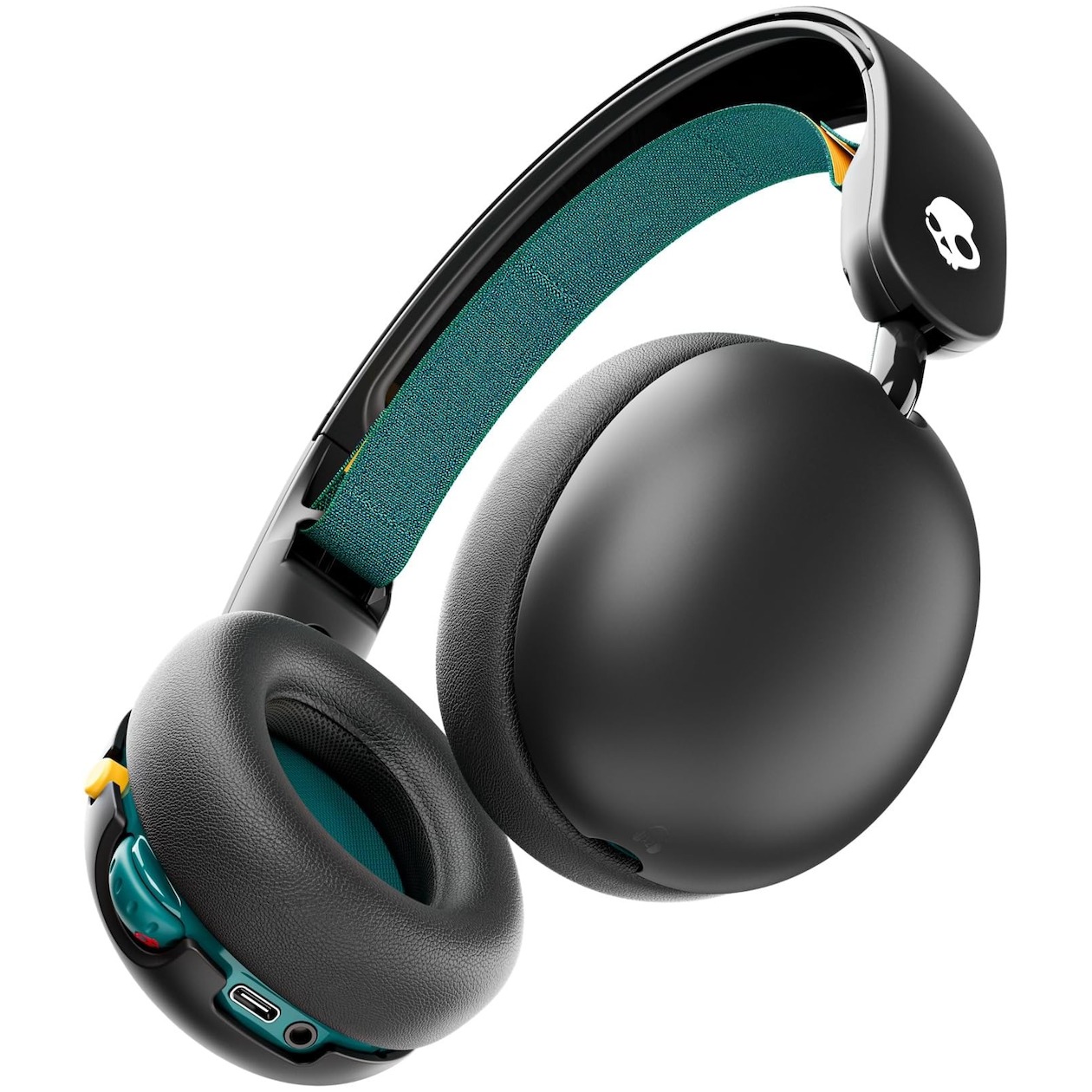 Skullcandy Grom Hoofdtelefoon Zwart