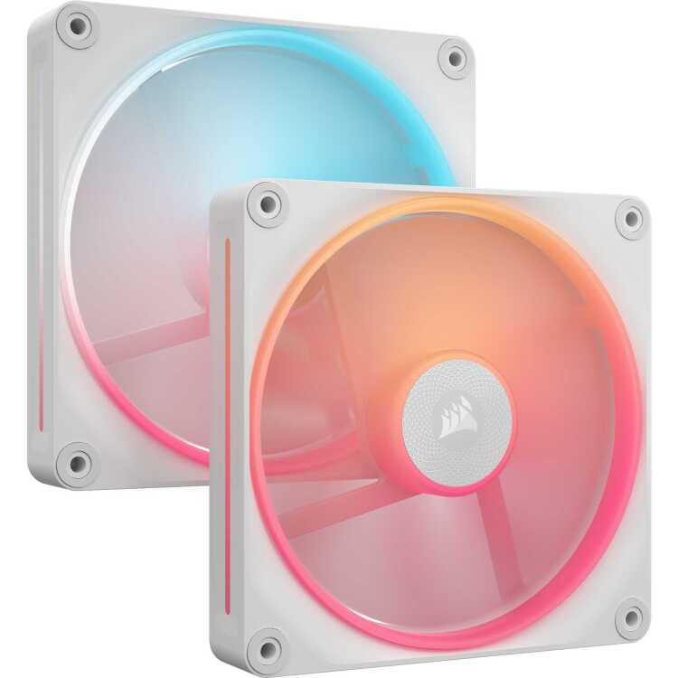 Corsair iCUE LINK LX140-R RGB PWM Reverse Fans Starter Kit case fan 2 stuks, 4-pin PWM