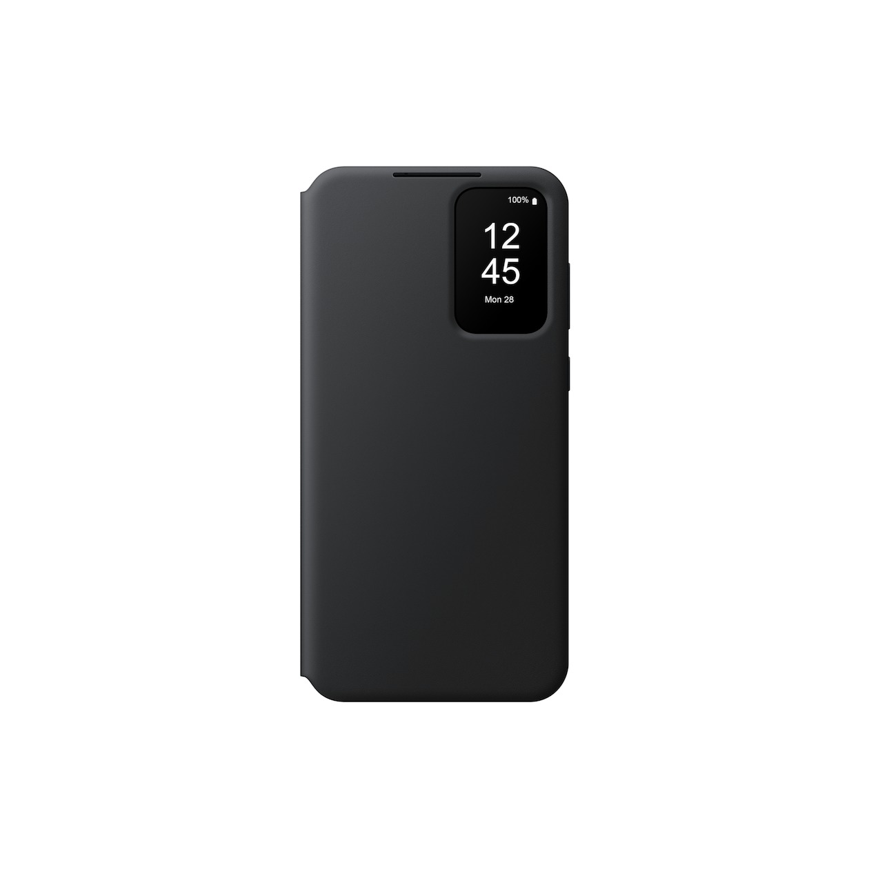 Samsung Galaxy A55 Smart View Wallet Case Telefoonhoesje Zwart