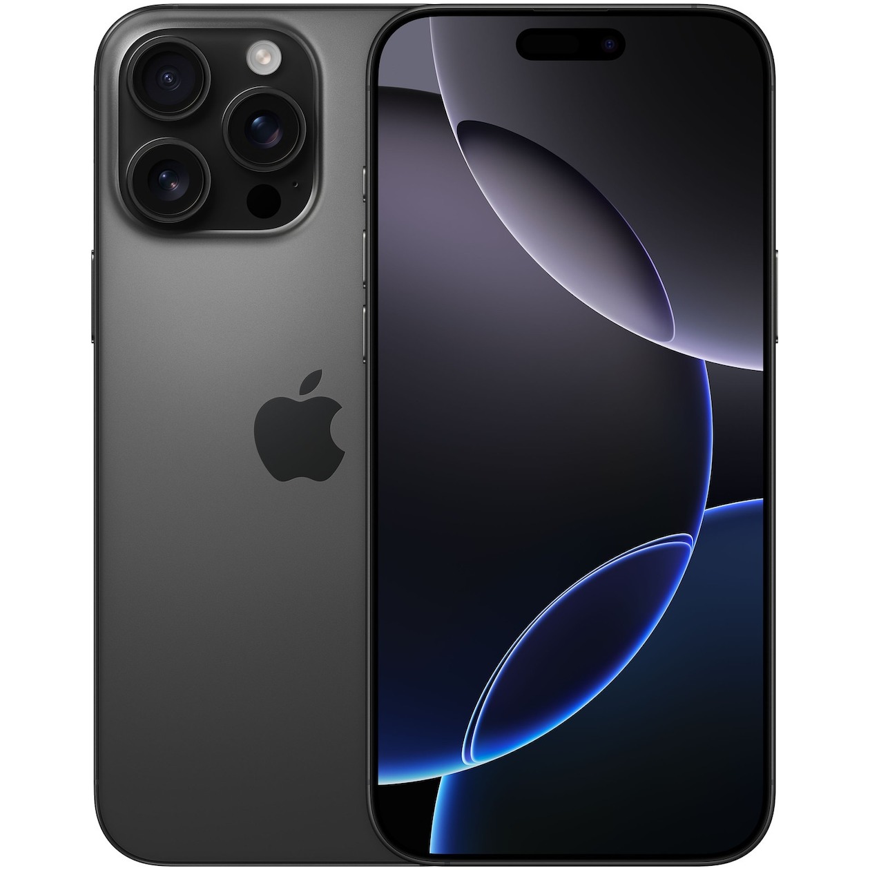 Apple iPhone 16 Pro Max 256GB Titanium Smartphone Zwart