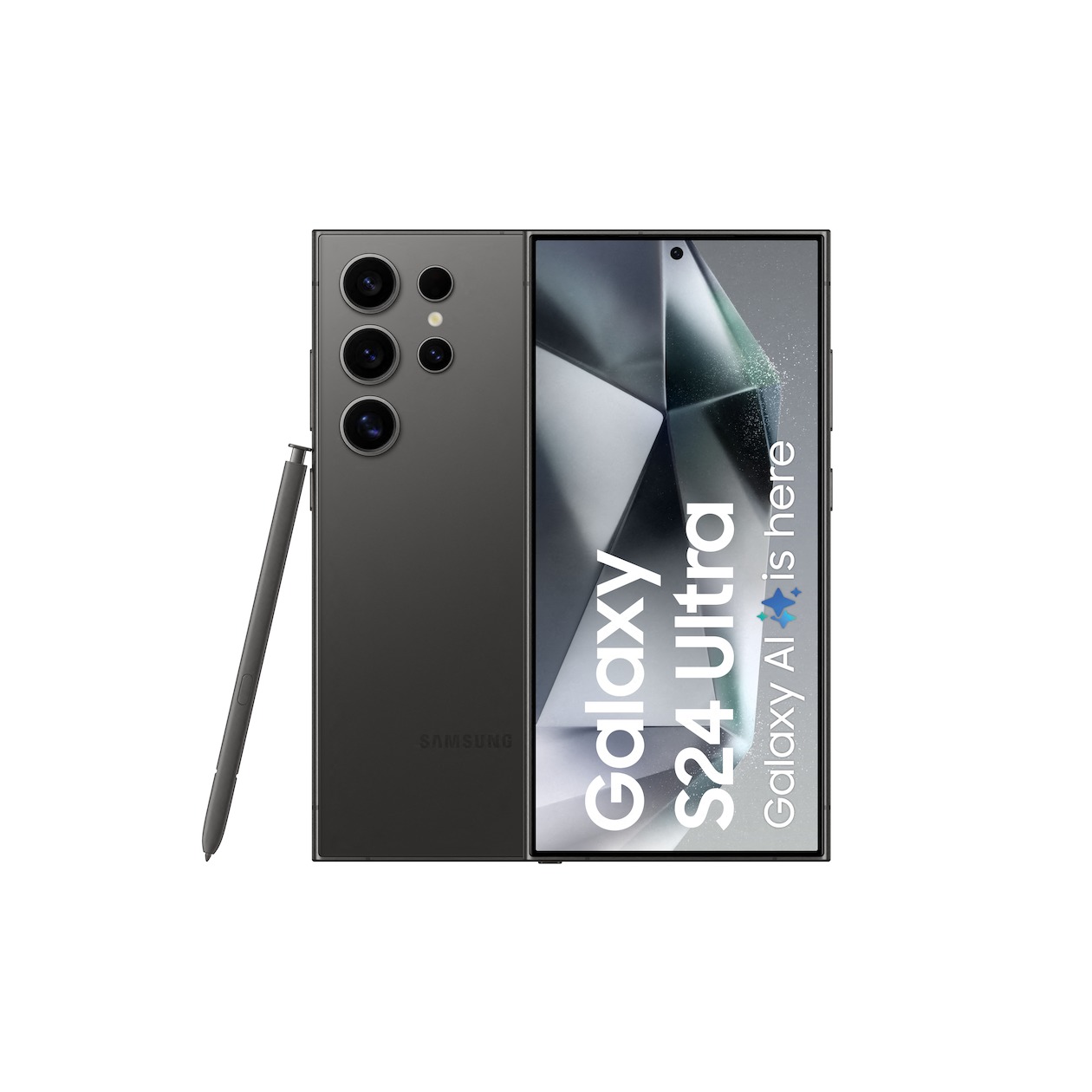 Samsung Galaxy S24 Ultra 5G 256GB Smartphone Zwart