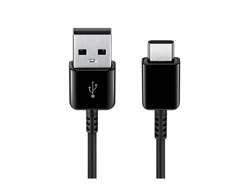 Samsung USB-C Kabel / USB-C naar USB-C kabel, 1,5m, 2-pack Oplader Zwart