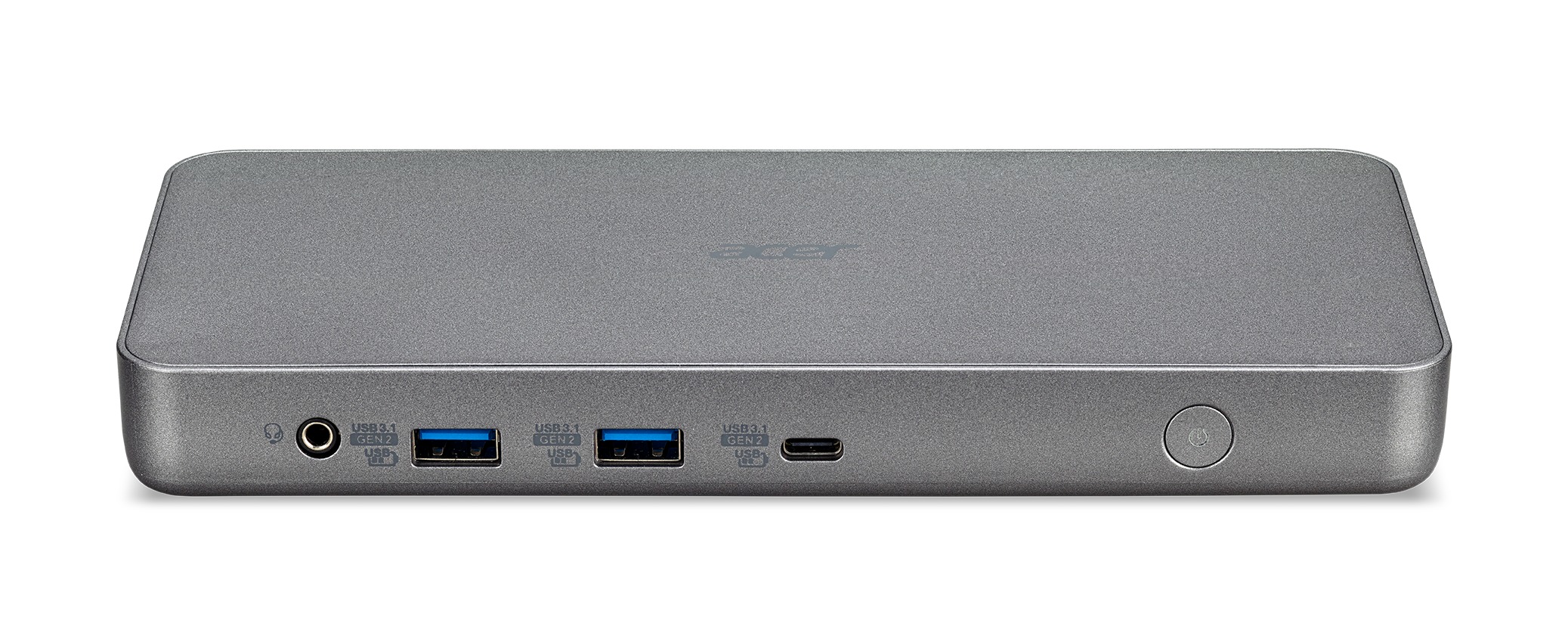Acer USB Type-C Dock II D501 ADK021 Certified by Works With Chromebook Oplader Grijs