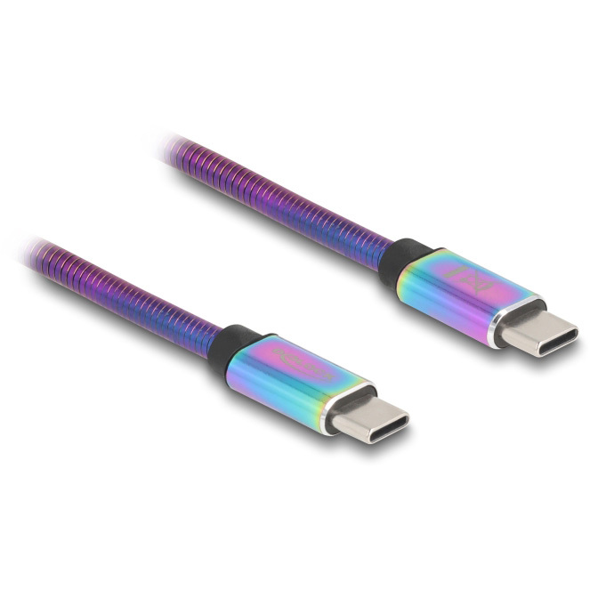 DeLOCK USB 2.0 USB-C kabel, 2 meter kabel