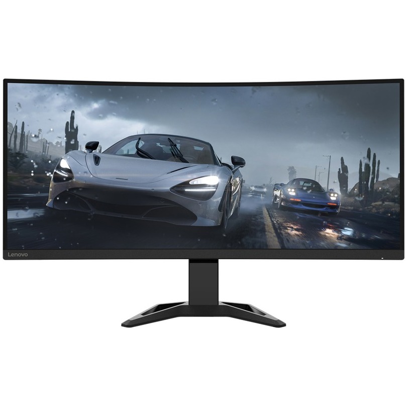 Lenovo G34w-30 Monitor Zwart