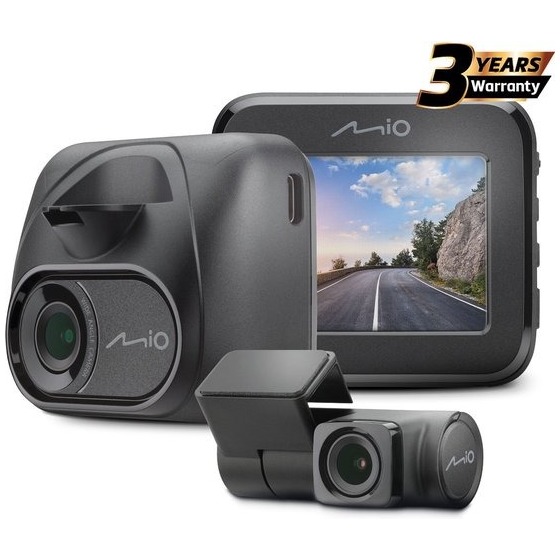 Mio MiVue C595WD Dual dash cam Full HD - WiFi - GPS - flitspalen Dashcam