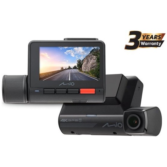 Mio MiVue 955W 4K Ultra HD + Wifi + GPS Dashcam