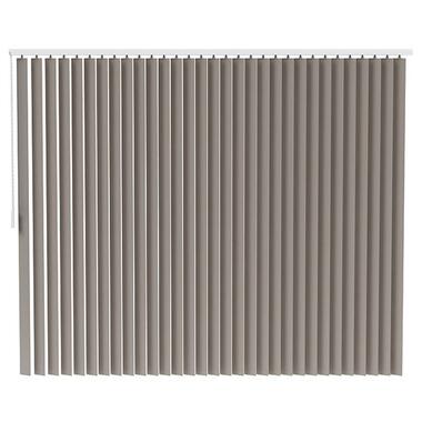 Fentsr lamellen PVC - taupe (30045) - Leen Bakker