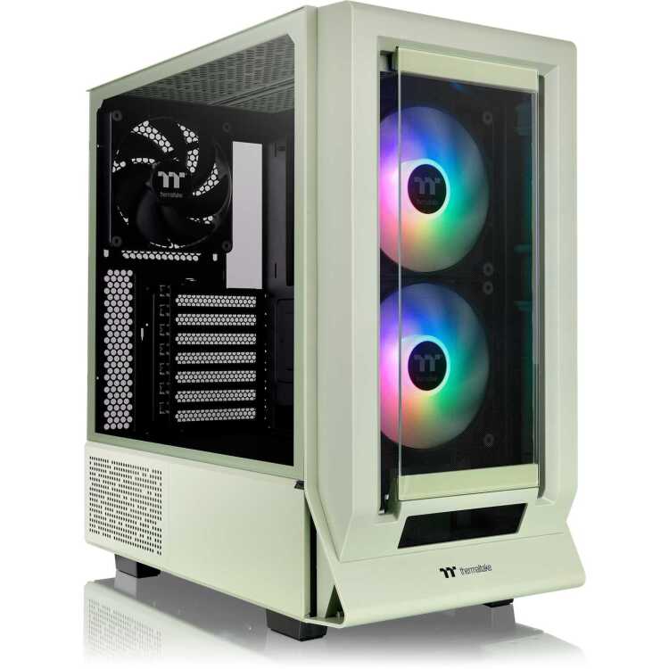 Thermaltake Ceres 350 MX - Matcha Green tower behuizing Window-kit
