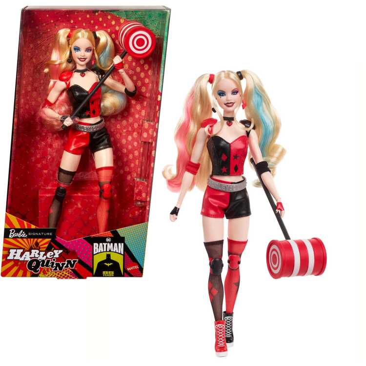 Mattel Barbie Signature Harley Quinn pop