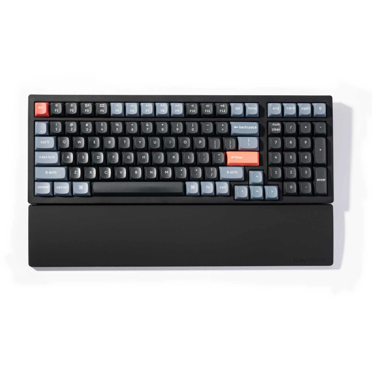 Keychron Silicone Palm Rest voor K4 Pro / K4 Max / Q5 / V5 / V5 Max polssteun