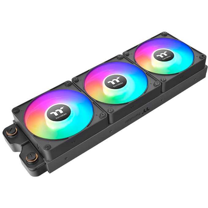 Thermaltake CT140 EX Reverse ARGB Sync PC Cooling Fan (3-Fan Pack) case fan 4-pin PWM