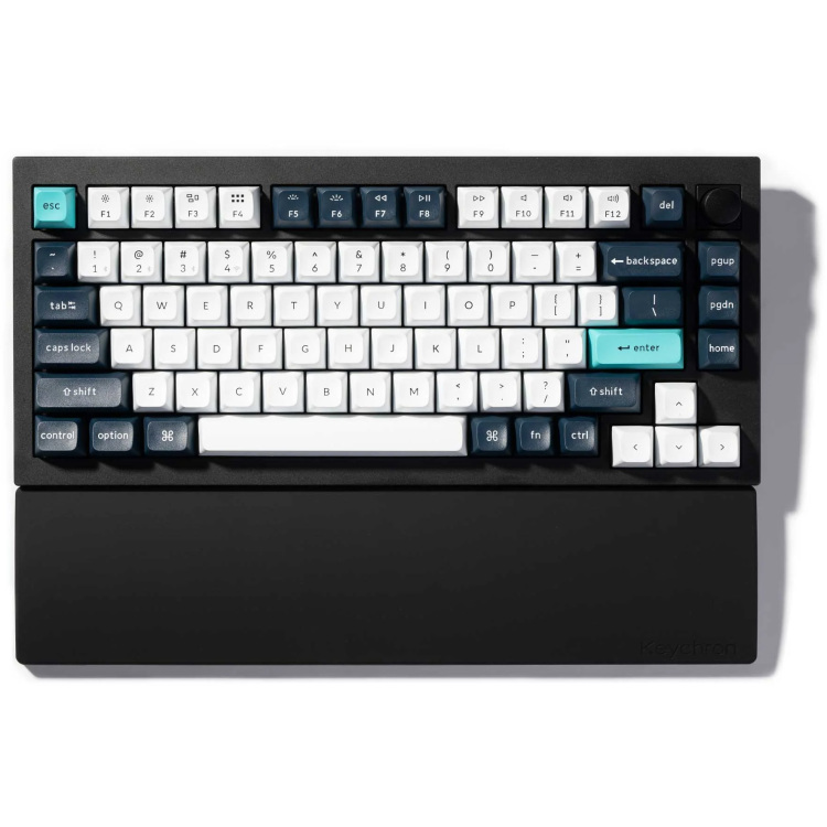 Keychron Silicone Palm Rest voor V1 / V1 Max / V2 / V2 Max / Q9 / Q1 / Q1 Pro polssteun