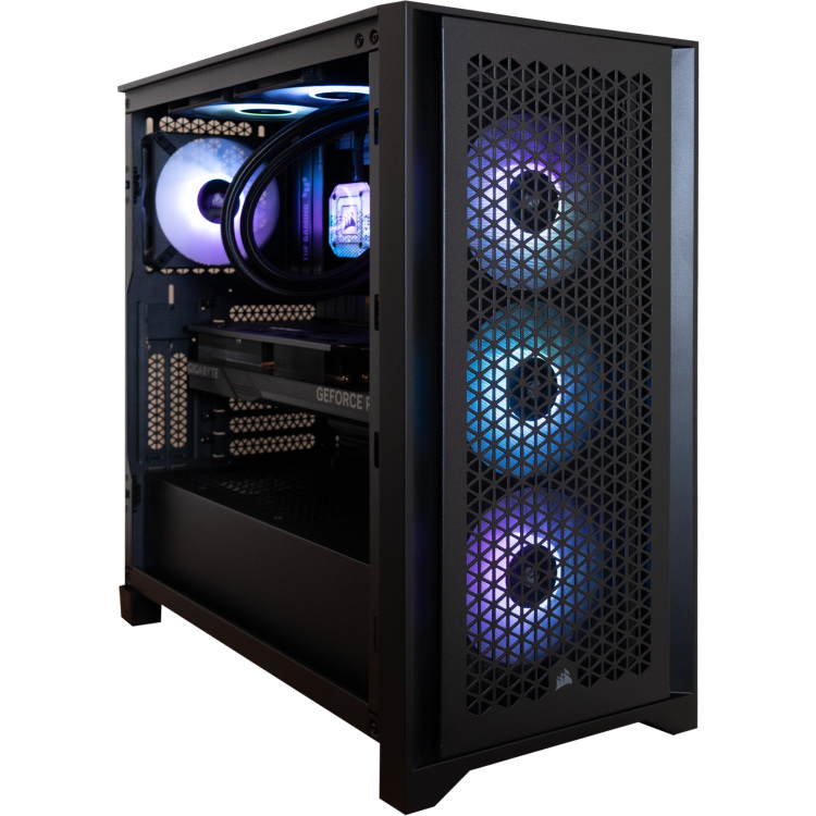 ALTERNATE Thunderstorm Pro Core Ultra 7 - RTX 4080 SUPER iCue Edition gaming pc Core Ultra 7 265KF | RTX 4080 SUPER | 32 GB | 2 TB SSD