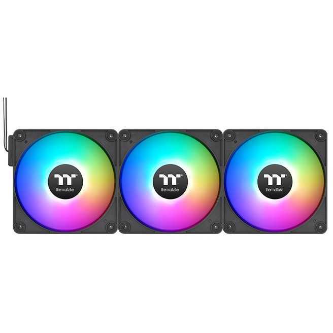 Thermaltake CT120 EX ARGB Sync PC Cooling Fan (3-Fan Pack) case fan 4-pin PWM
