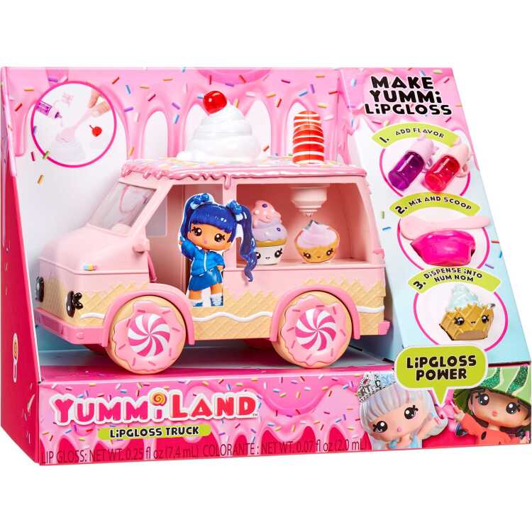 MGA Entertainment Yummiland - Lipgloss Truck speelgoedvoertuig