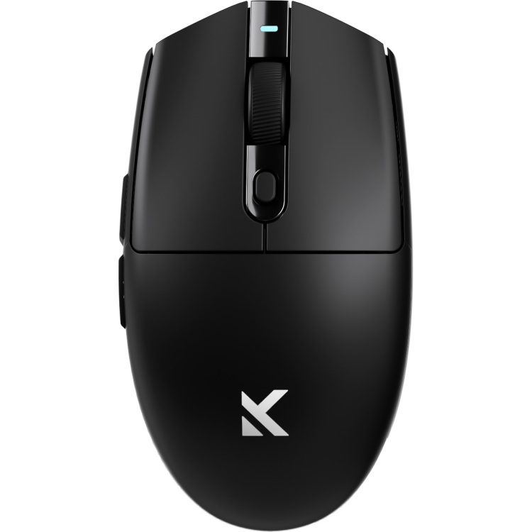 MCHOSE G3 draadloze gaming muis gaming muis tot 12.000 dpi, Bluetooth, 2,4 GHz