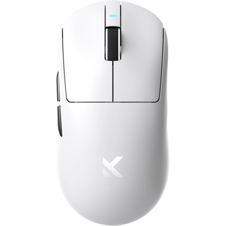 MCHOSE A7 Pro draadloze gaming muis gaming muis tot 26.000 dpi, Bluetooth, 2,4 GHz