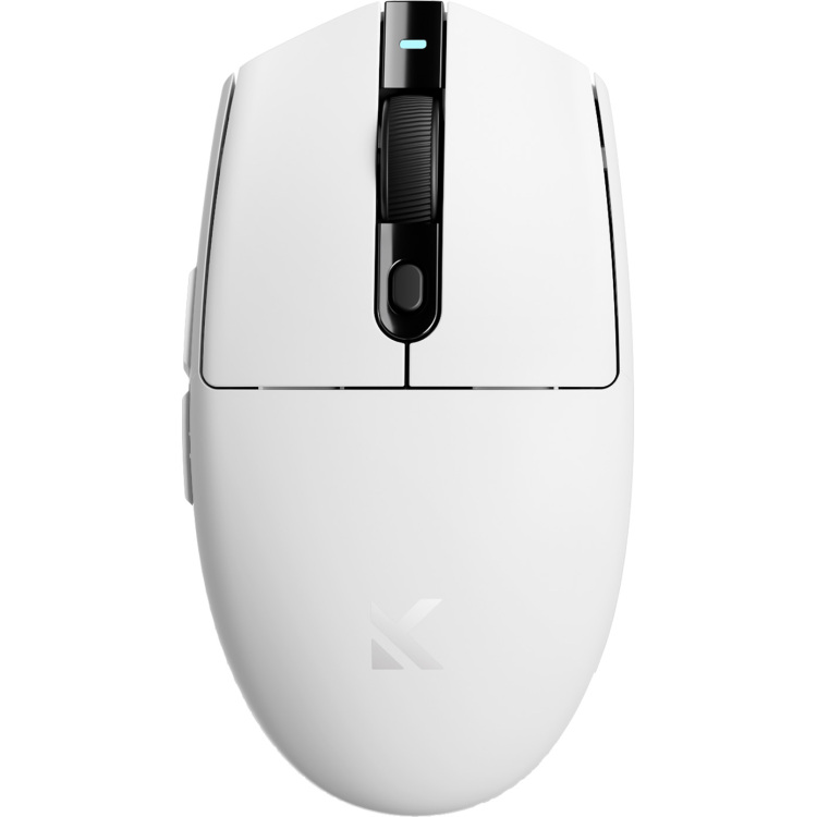 MCHOSE G3 draadloze gaming muis gaming muis tot 12.000 dpi, Bluetooth, 2,4 GHz