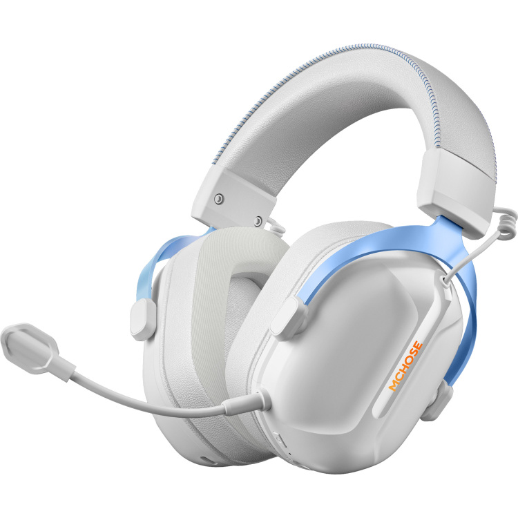 MCHOSE S9 Pro Wireless Gaming Headset gaming headset PC / laptop / Playstation / Switch / Smartphone, 2.4G / Bluetooth / Wired / Type-C