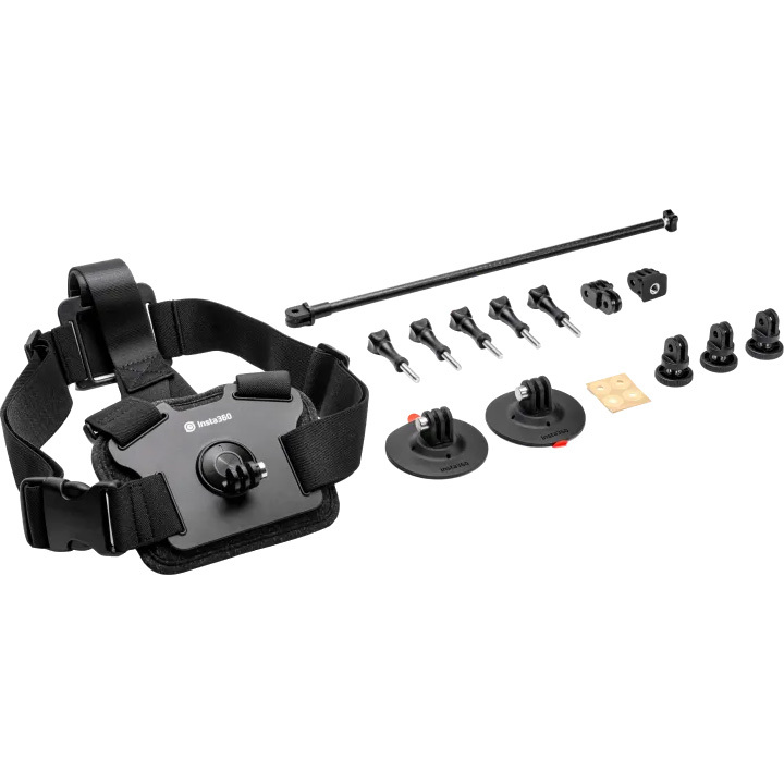 Insta360 Snow Kit bevestiging