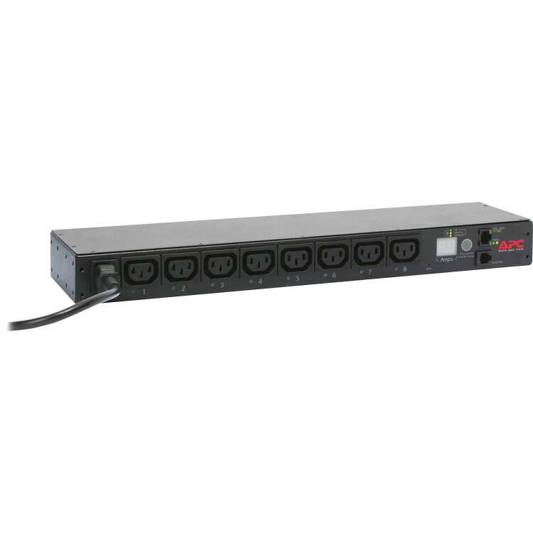 APC Rack PDU Switched 1U AP7920B verdeler