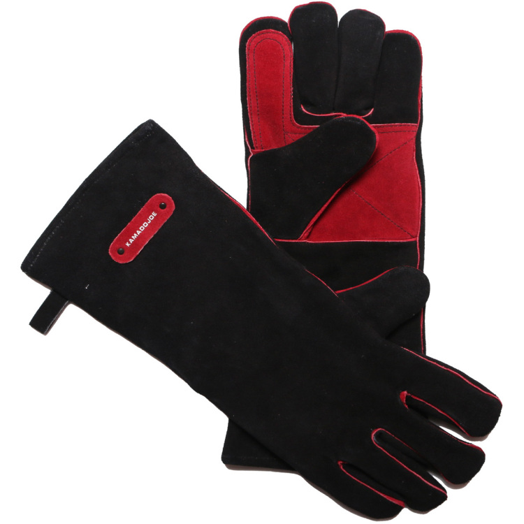 Kamado Joe Leather gloves handschoen