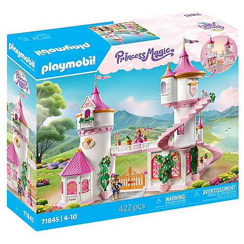 PLAYMOBIL Playm. Prinzessinnenschloss mit Königspa constructiespeelgoed