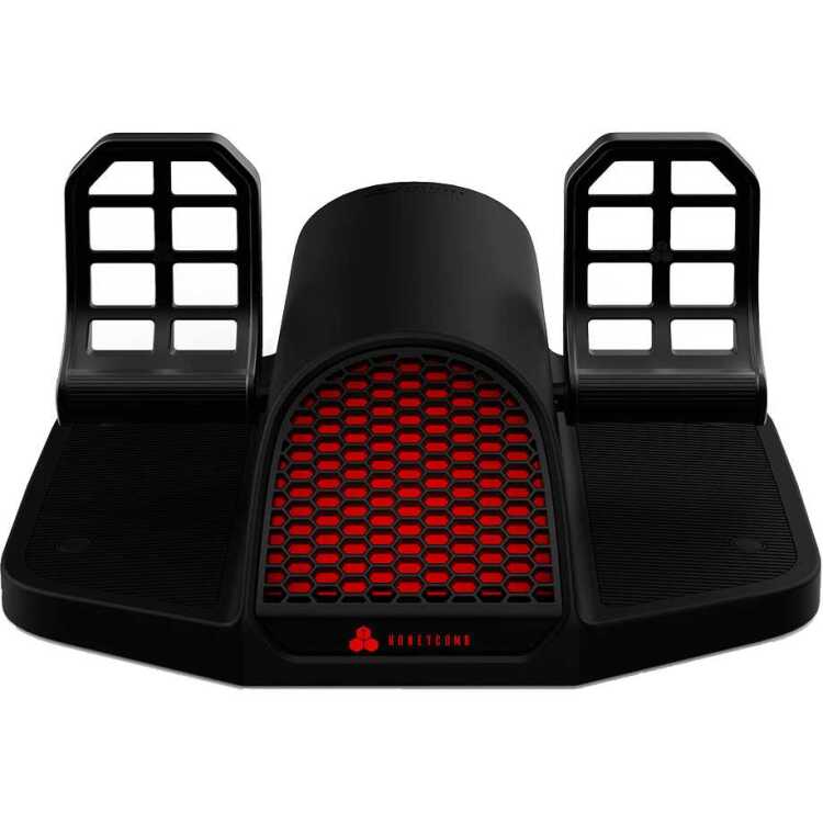 Honeycomb Aeronautical Charlie Rudder Pedals pedalen