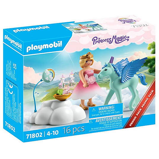 PLAYMOBIL Playm. Pegasus-Geburtstag 71802 constructiespeelgoed