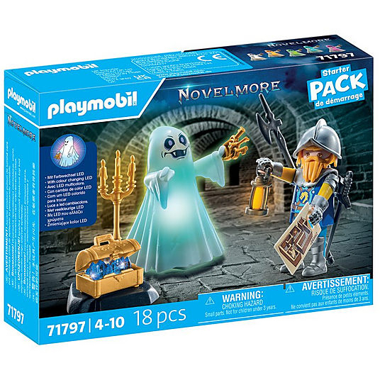 PLAYMOBIL Playm. Schlossgespenst und Ritter 71797 constructiespeelgoed