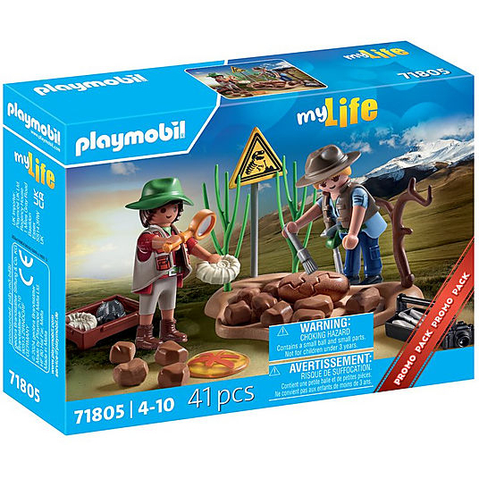 PLAYMOBIL Playm. Urzeit-Schatzsuche 71805 constructiespeelgoed