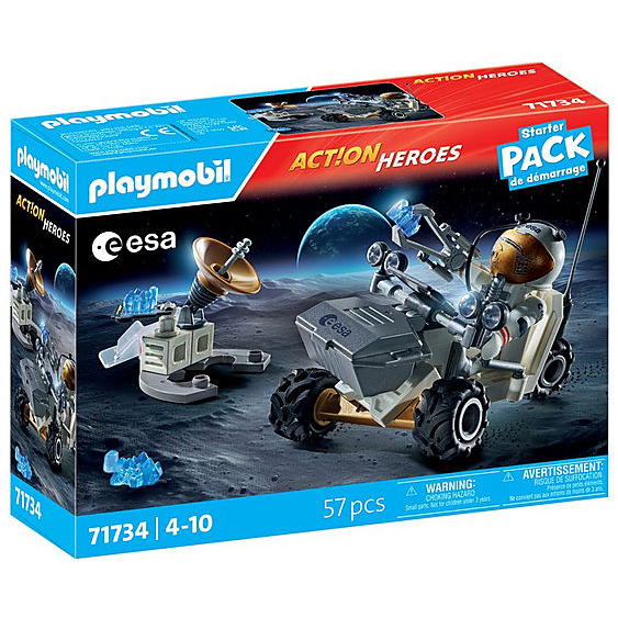 PLAYMOBIL Action Heroes - Ruimte missie constructiespeelgoed 71734