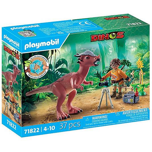 PLAYMOBIL Playm. Stygimoloch-Beobachtung 71822 constructiespeelgoed