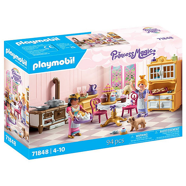 PLAYMOBIL Playm. Königliche Küche 71848 constructiespeelgoed