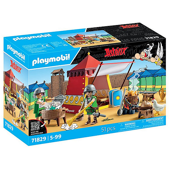 PLAYMOBIL Playm. Asterix: Legionärszelt 71829 constructiespeelgoed