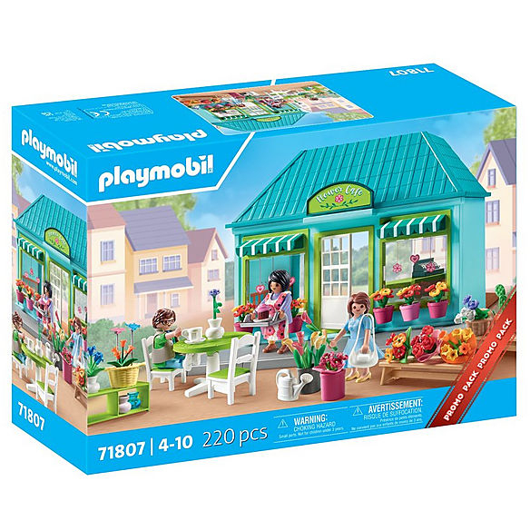 PLAYMOBIL Playm. Blumenladen 71807 constructiespeelgoed
