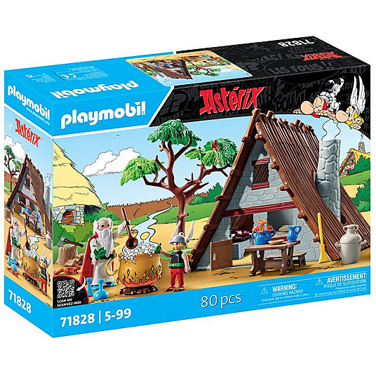 PLAYMOBIL Playm. Asterix: Asterix' Haus 71828 constructiespeelgoed