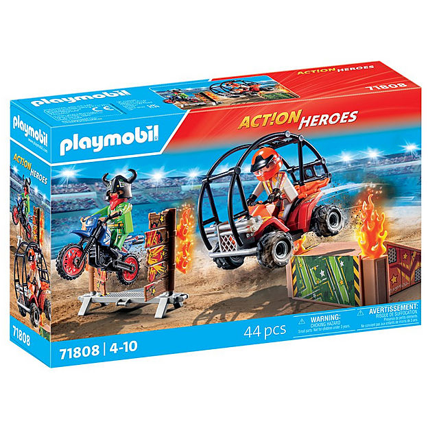 PLAYMOBIL Playm. Stunt Show 71808 constructiespeelgoed
