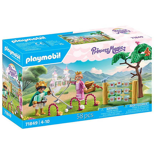 PLAYMOBIL Playm. Königskinder im Spielgarten 71849 constructiespeelgoed