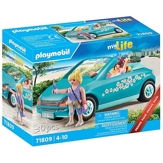 PLAYMOBIL Playm. Cabrioausflug 71809 constructiespeelgoed