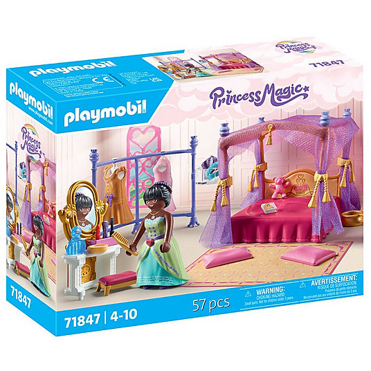 PLAYMOBIL Playm. Bedroom with Dressing Room constructiespeelgoed