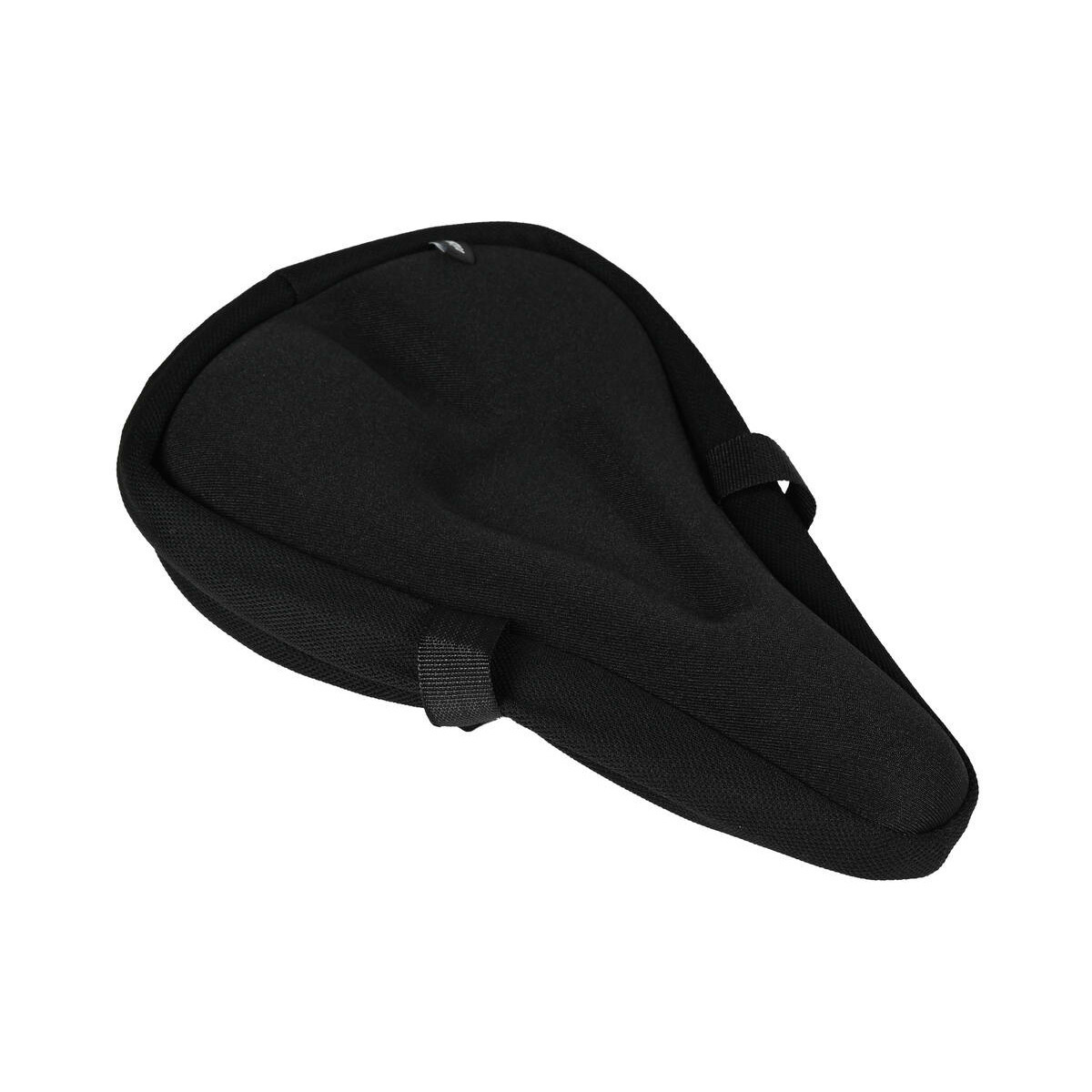 Fiets zadelhoes zwart - gel zadeldek - zadel beschermer - universeel -