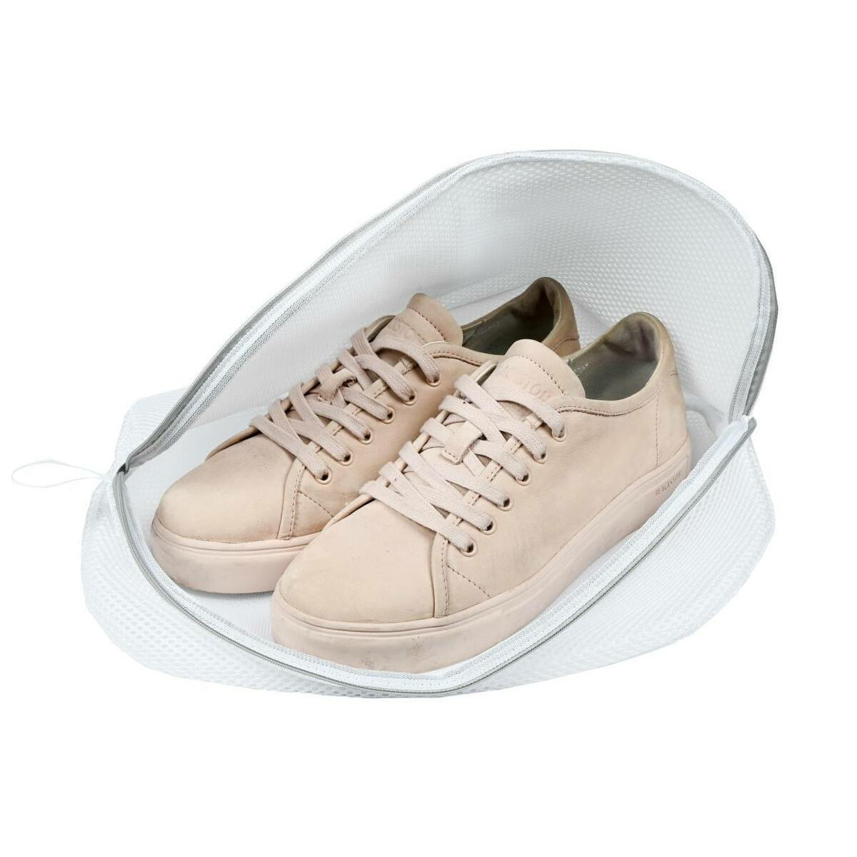 Waszak schoenen - 1 paar - wasnet - wit - 42 x 24 cm -