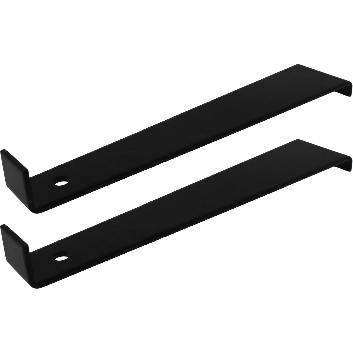 Slagijzer - 2x - laminaat / parket leggen - aanslagijzer - zwart ijzer -
