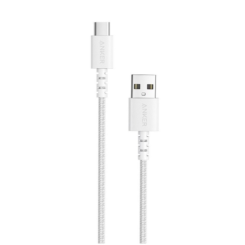 Anker PowerLine Select+ USB A to USB C 6ft UTP kabel Zwart