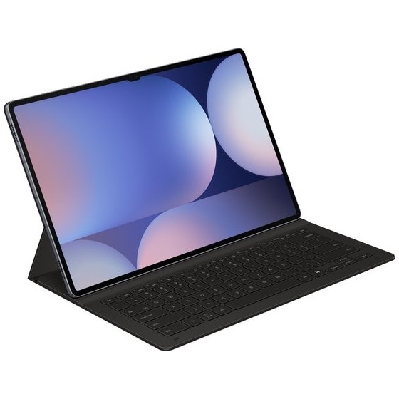 Samsung Tab S10 S9 Ultra Book Cover Slim Tablethoesje Zwart