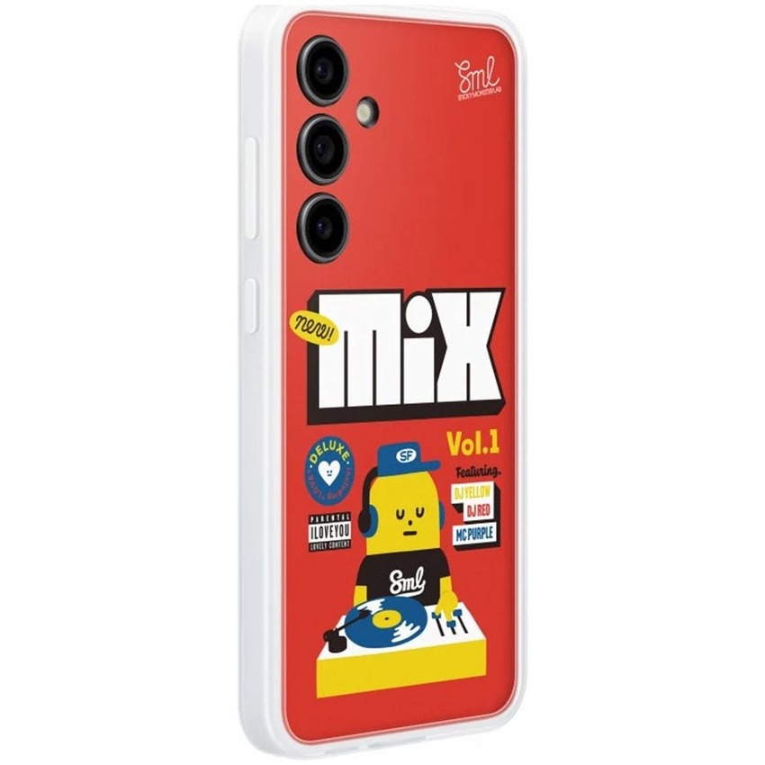 Samsung S24 FE Flipsuit Case Telefoonhoesje Rood